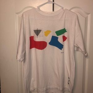 Vintage artwork tee
